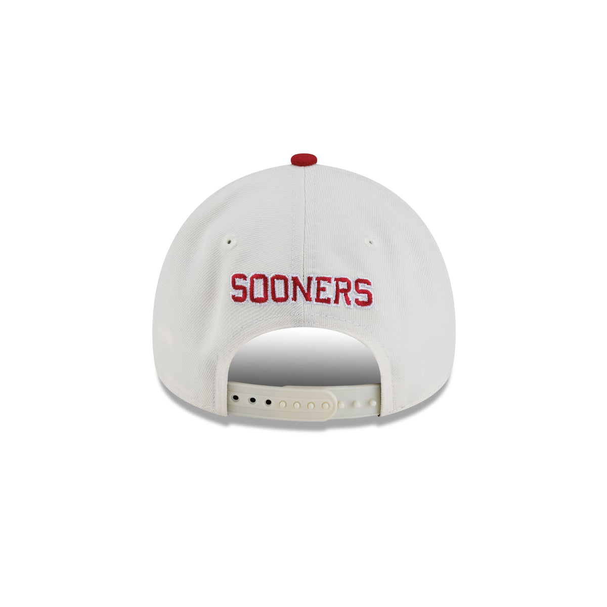 Oklahoma Sooners Chrome Red 9FORTY A-Frame Snapback Hat