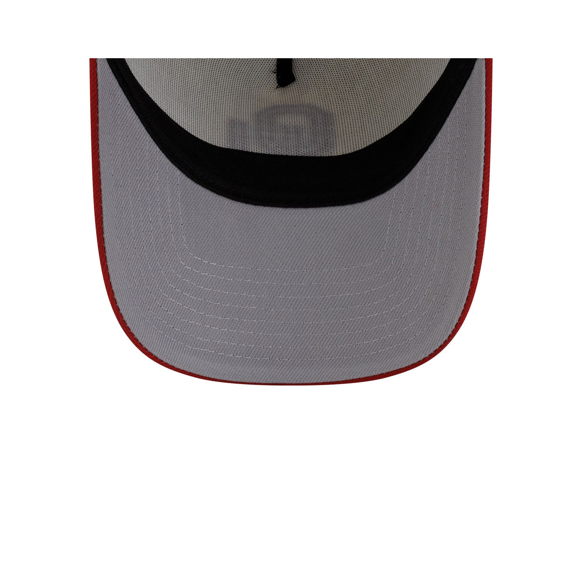 Oklahoma Sooners Chrome Red 9FORTY A-Frame Snapback Hat