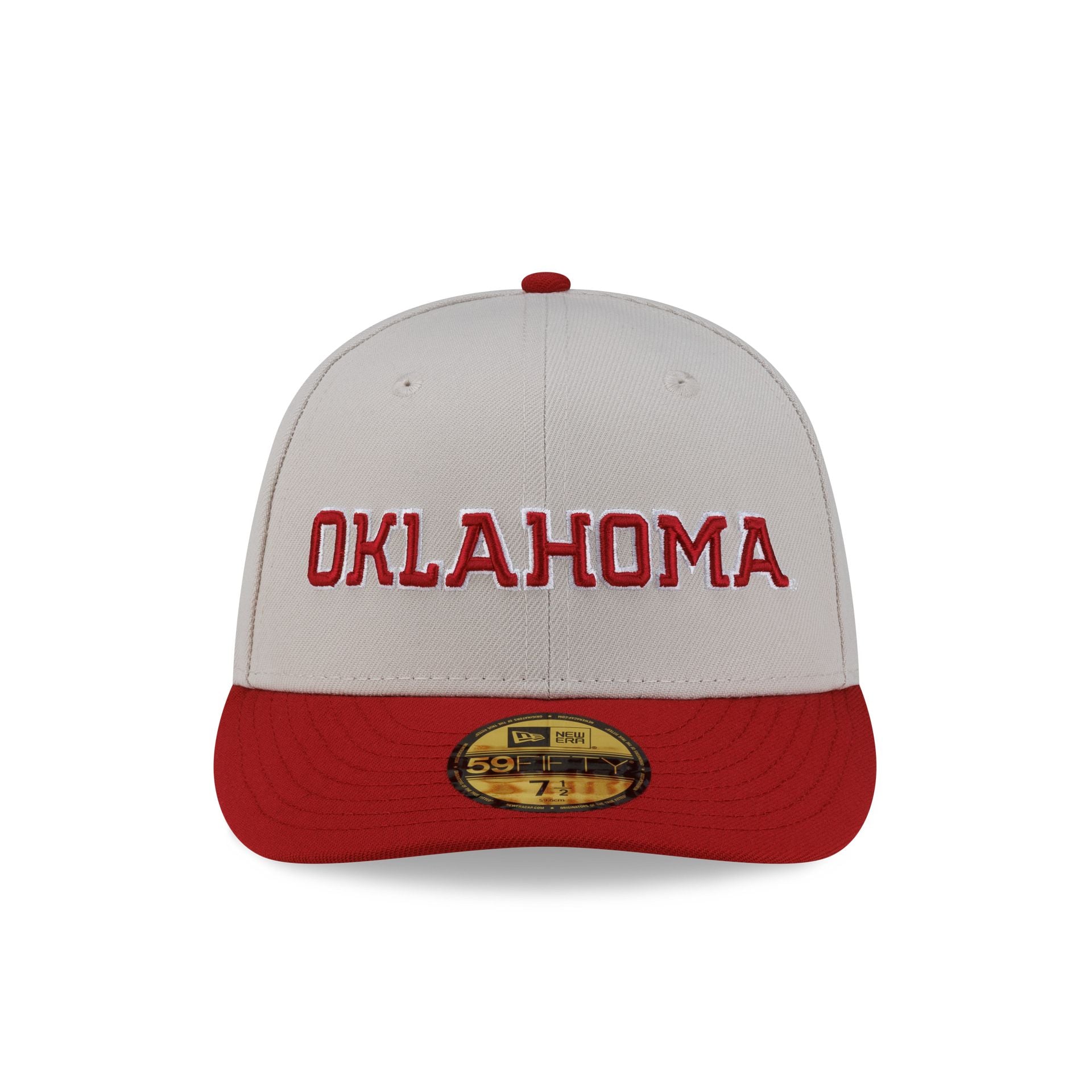 Oklahoma Sooners Stone 59FIFTY Fitted Hat – New Era Cap