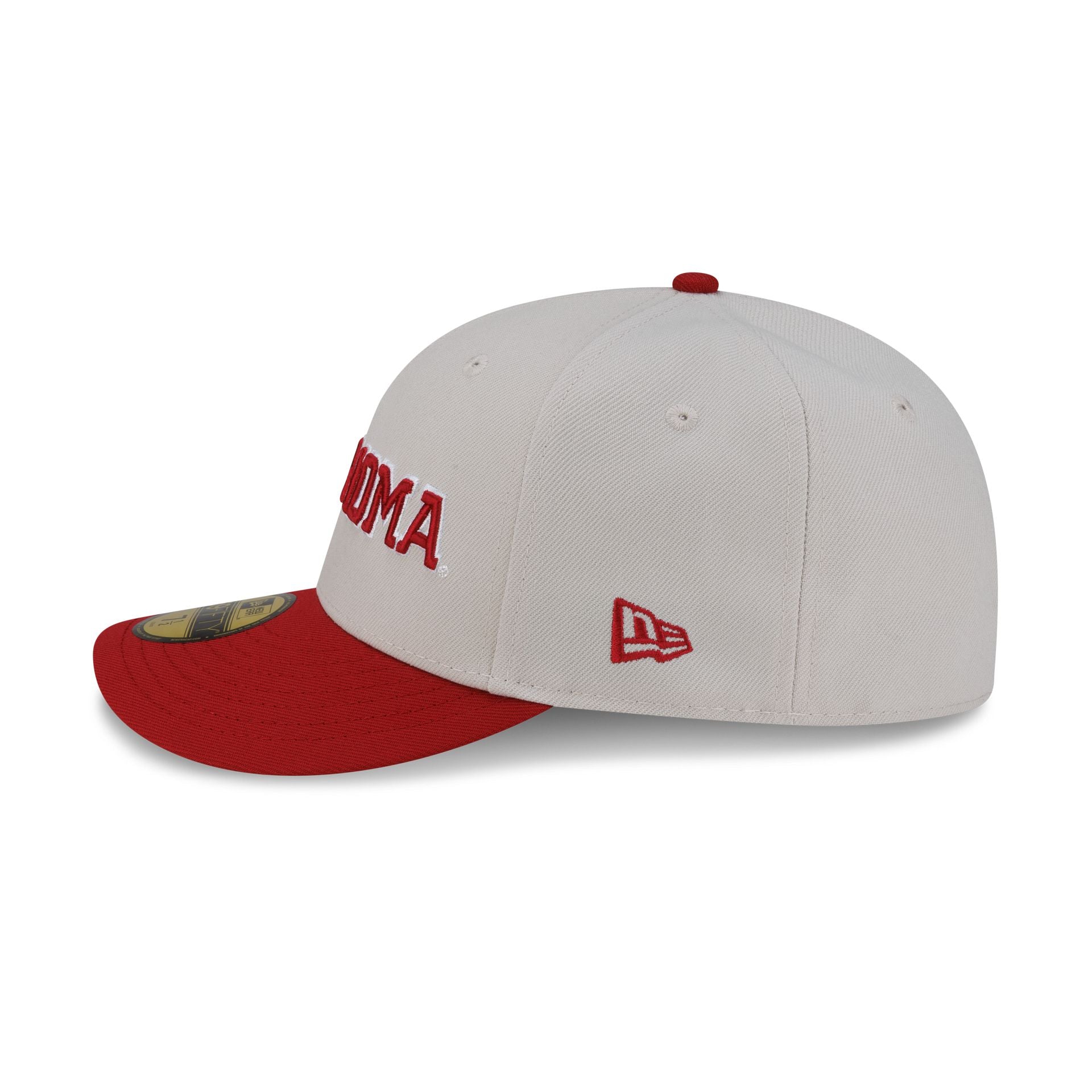Oklahoma Sooners Stone 59FIFTY Fitted Hat – New Era Cap