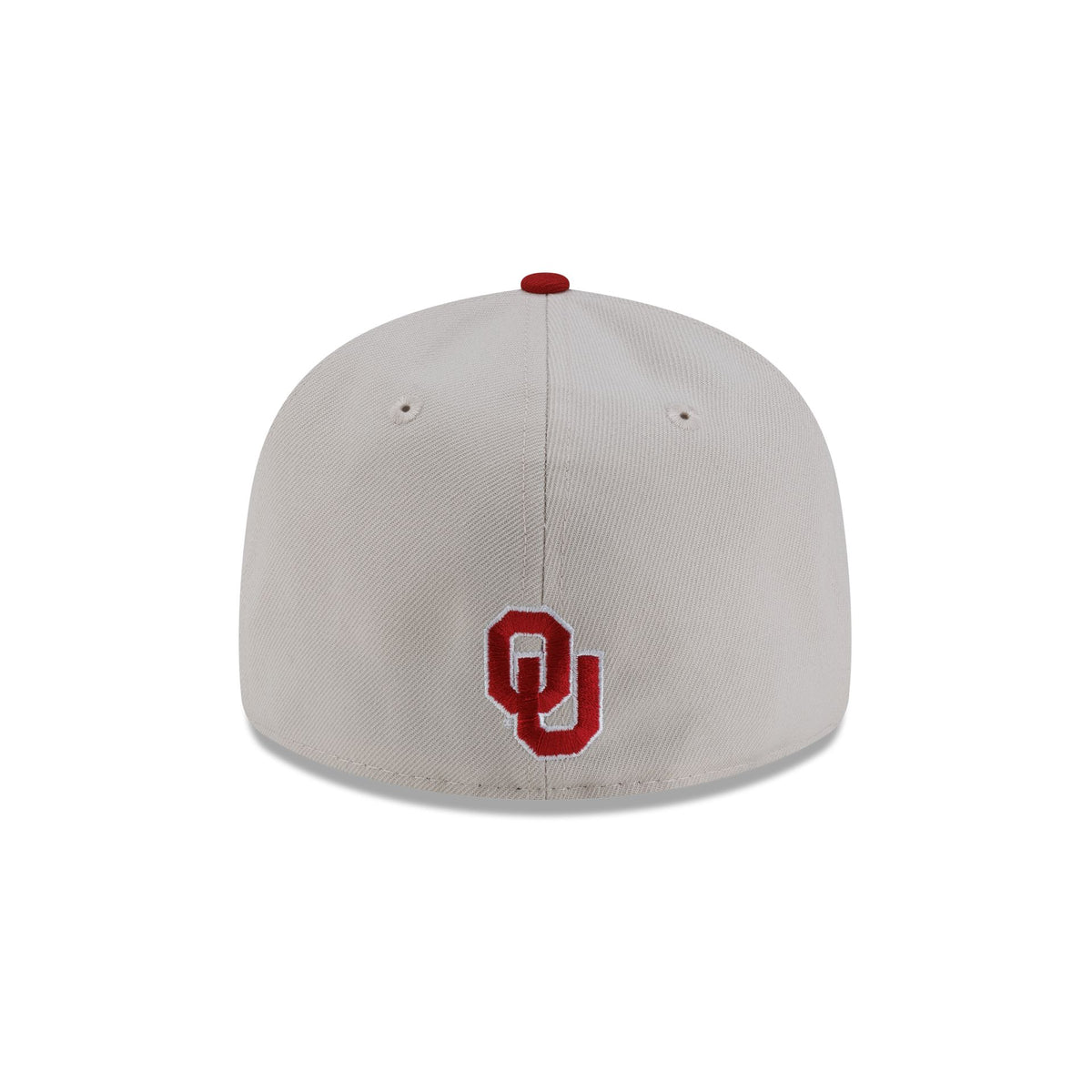 Oklahoma Sooners Stone 59FIFTY Fitted Hat