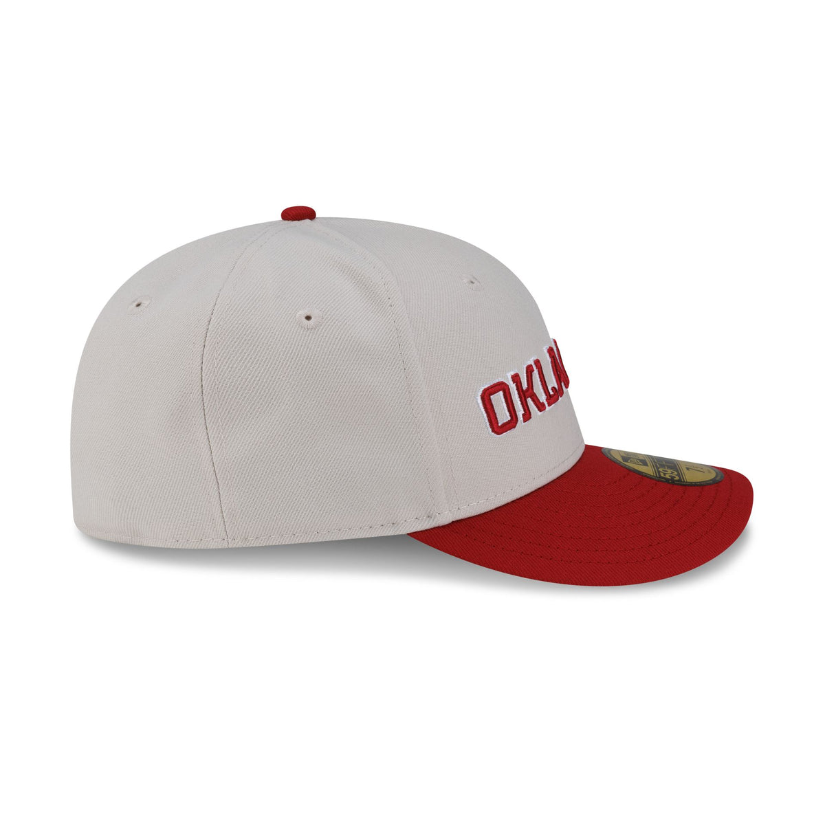 Oklahoma Sooners Stone 59FIFTY Fitted Hat