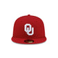 Oklahoma Sooners 59FIFTY Fitted Hat