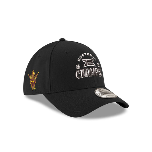 Arizona State Sun Devils 2026 Big XII Softball Champions 9FORTY Adjustable Hat - New Era Cap