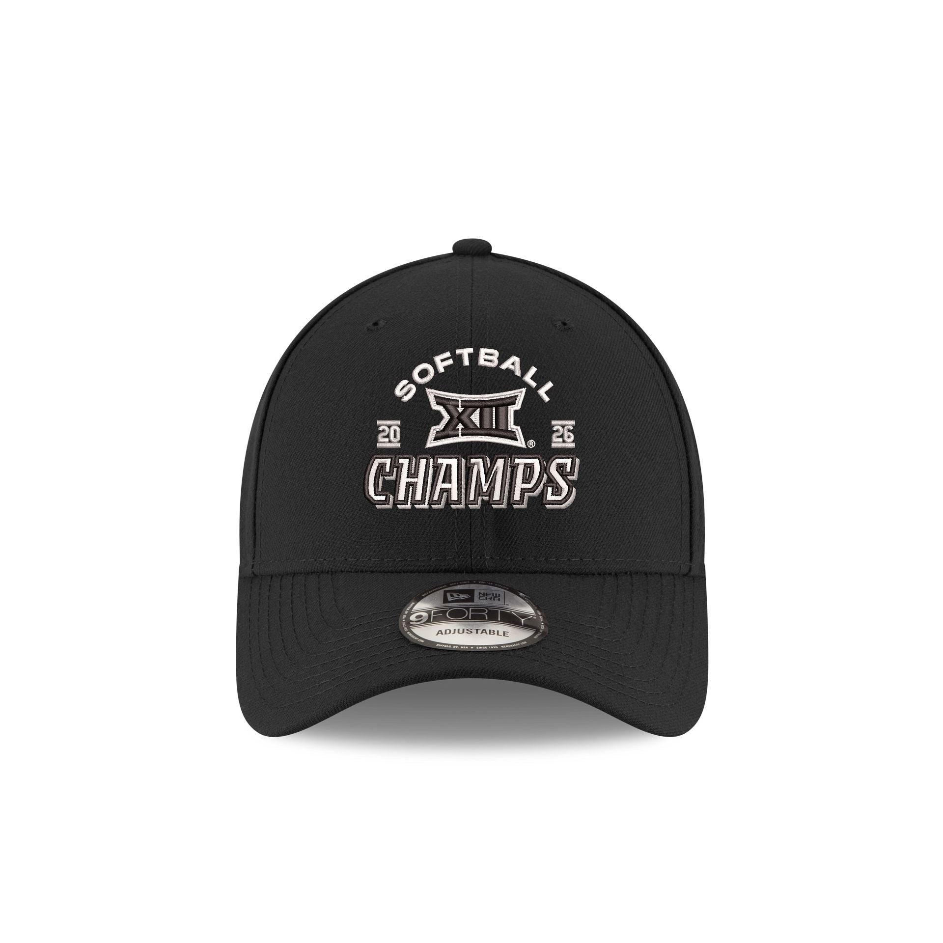 Arizona State Sun Devils 2026 Big XII Softball Champions 9FORTY
