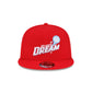 Atlanta Dream Court Origins 9FIFTY Snapback Hat