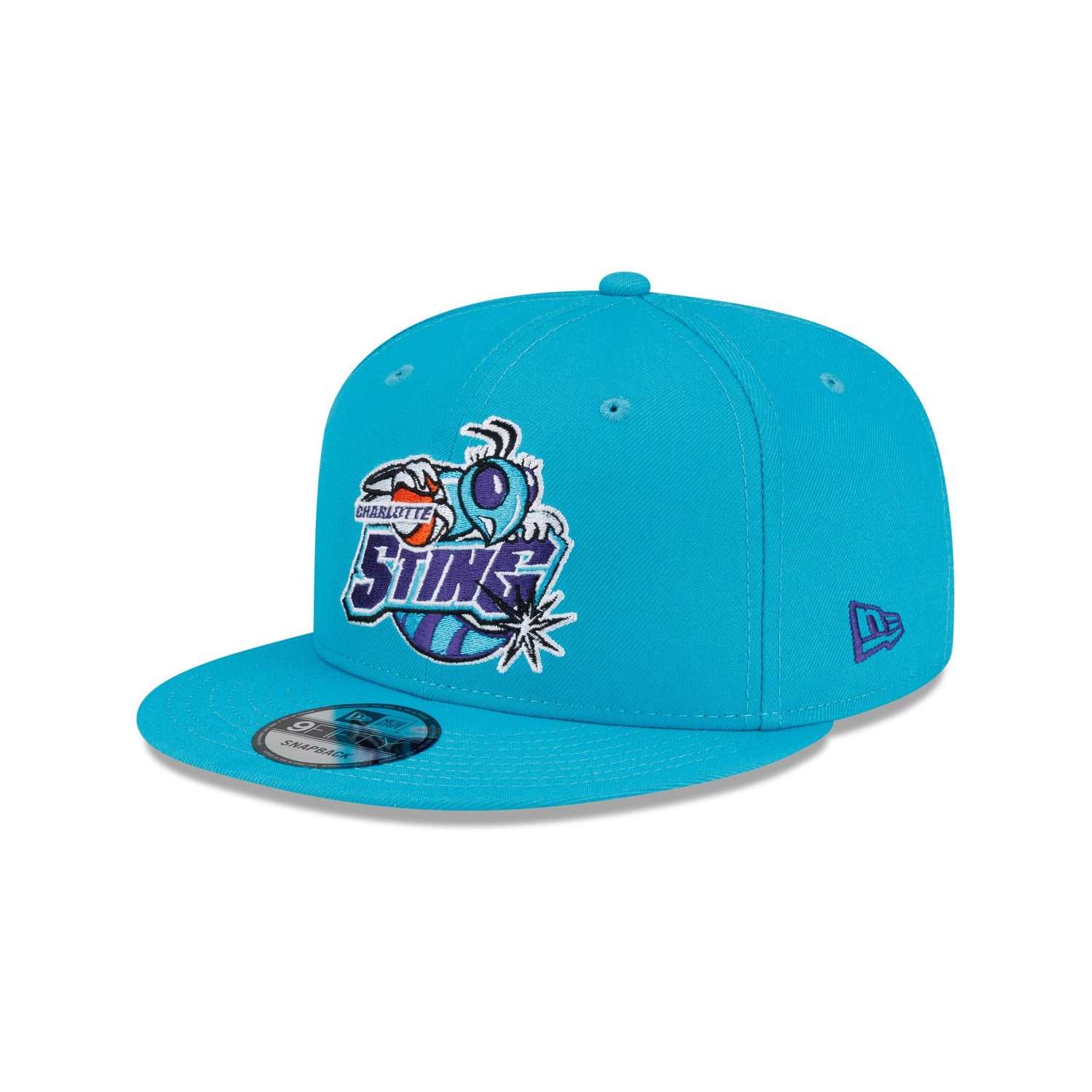 Charlotte Sting Court Origins 9FIFTY Snapback Hat