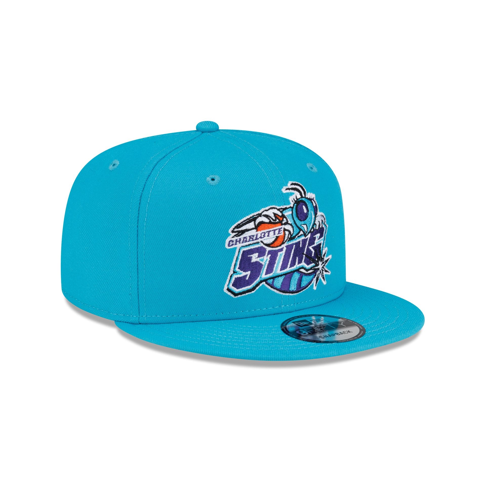 Charlotte Sting Court Origins 9FIFTY Snapback Hat