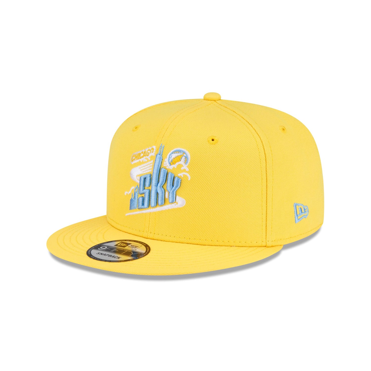 Chicago Sky Court Origins 9FIFTY Snapback Hat