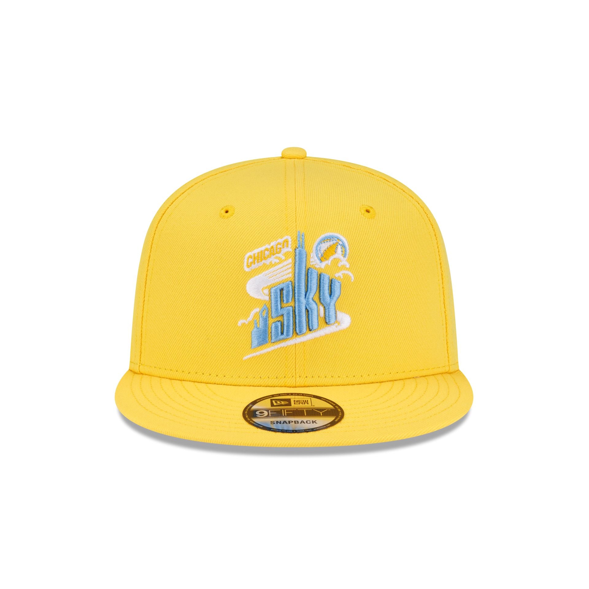 Chicago Sky Court Origins 9FIFTY Snapback Hat