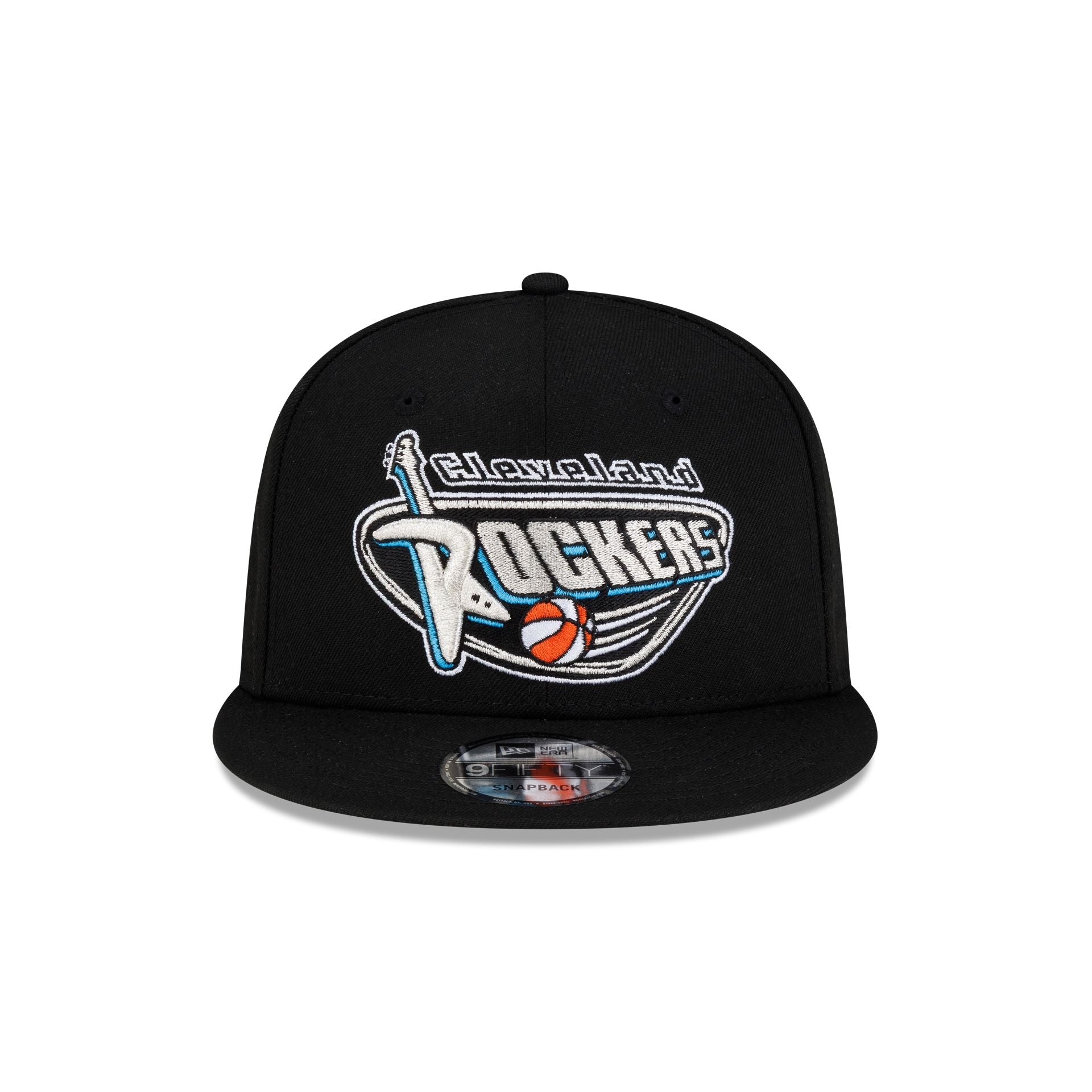 Cleveland Rockers Court Origins 9FIFTY Snapback Hat