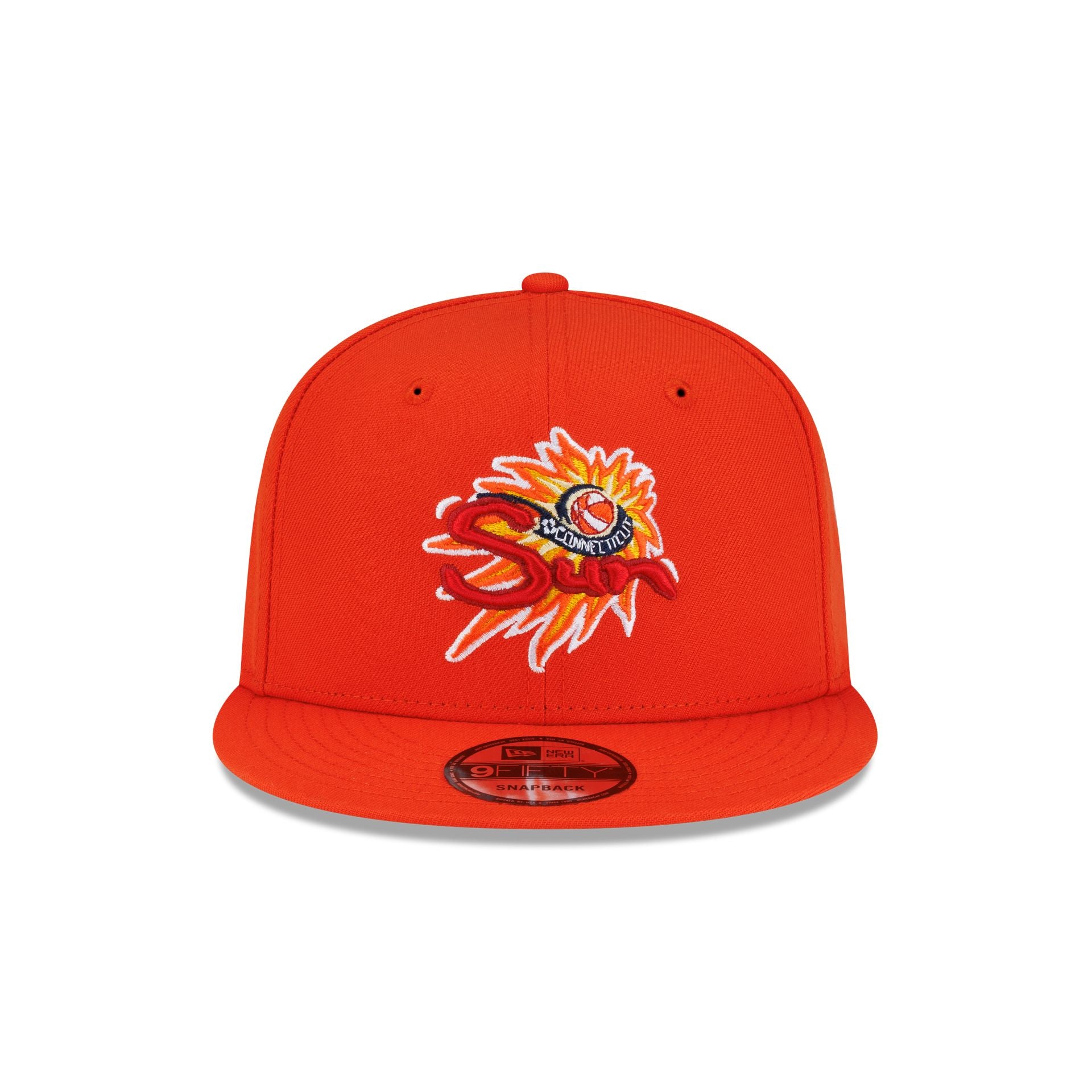 Connecticut Sun Court Origins 9FIFTY Snapback Hat