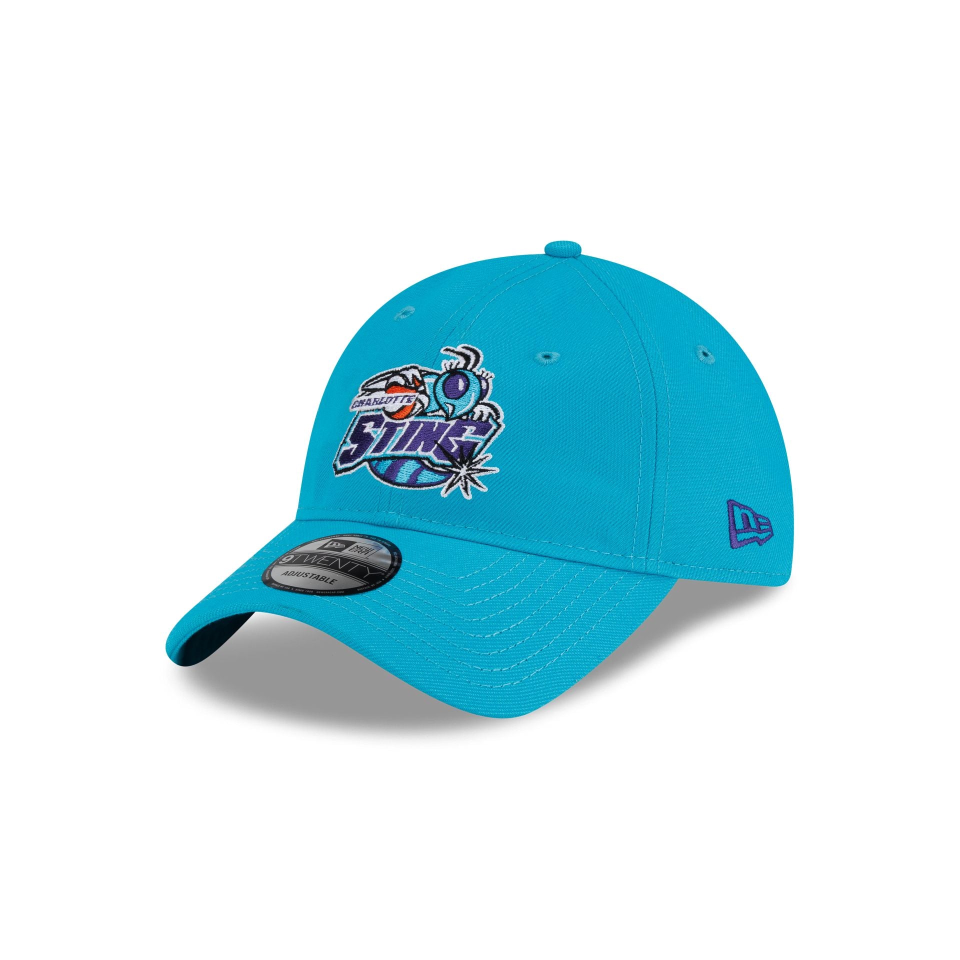 Charlotte Sting Court Origins 9TWENTY Adjustable Hat