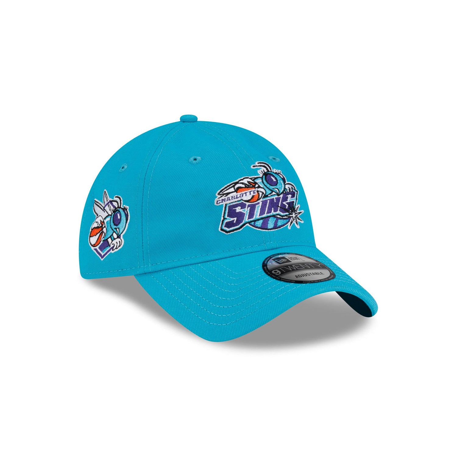 Charlotte Sting Court Origins 9TWENTY Adjustable Hat