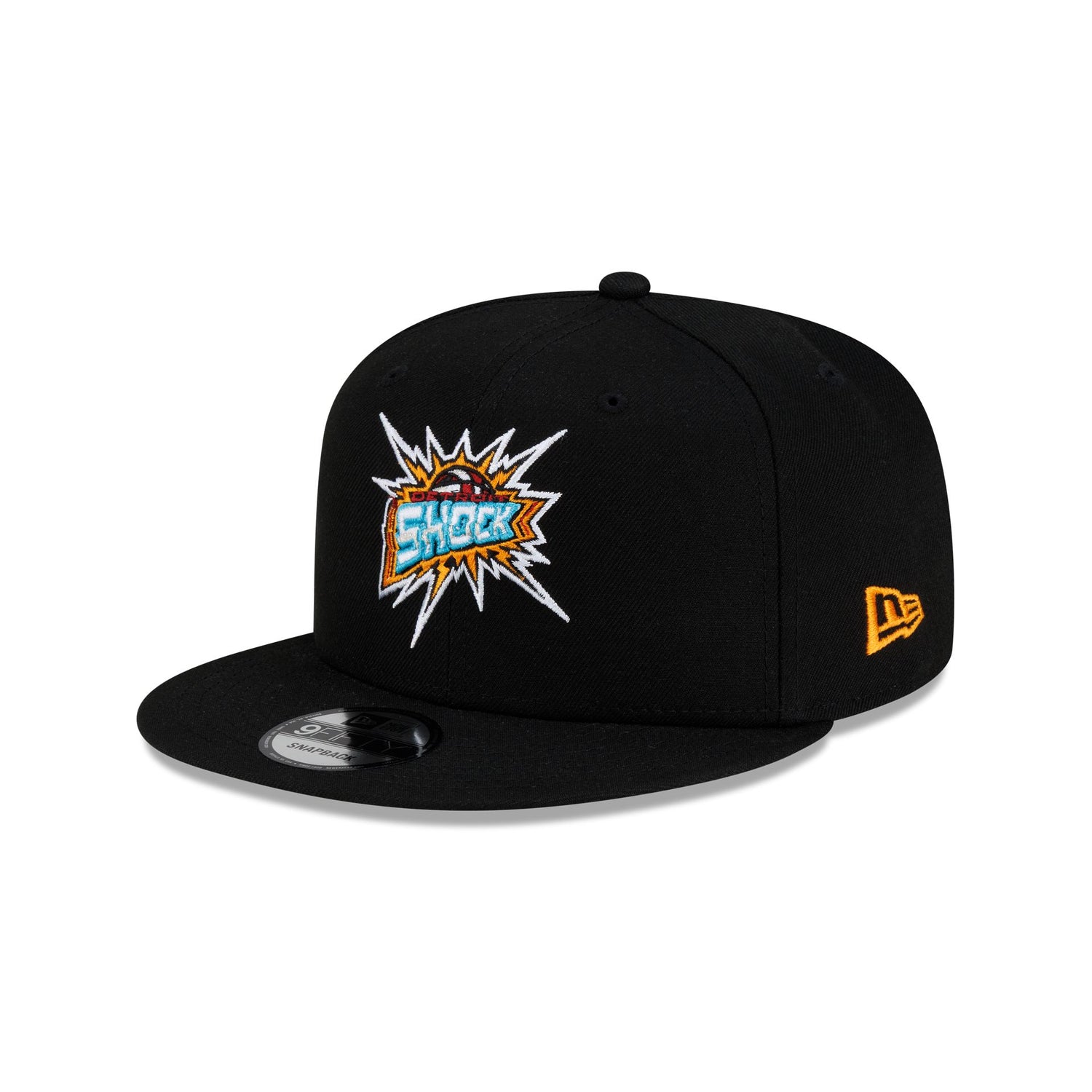 Detroit Shock Court Origins 9FIFTY Snapback Hat