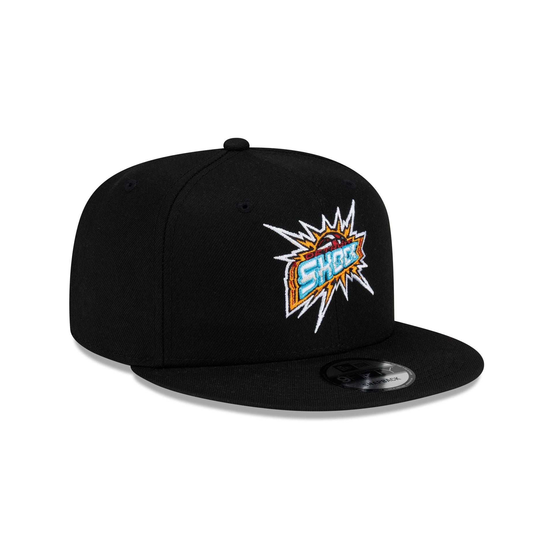 Detroit Shock Court Origins 9FIFTY Snapback Hat