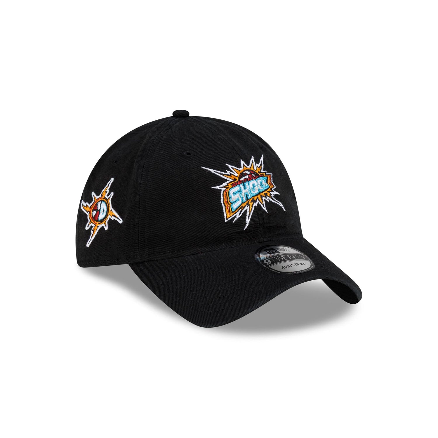 Detroit Shock Court Origins 9TWENTY Adjustable Hat