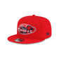 Houston Comets Court Origins 9FIFTY Snapback Hat
