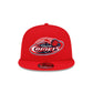 Houston Comets Court Origins 9FIFTY Snapback Hat