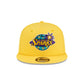 Los Angeles Sparks Court Origins 9FIFTY Snapback Hat