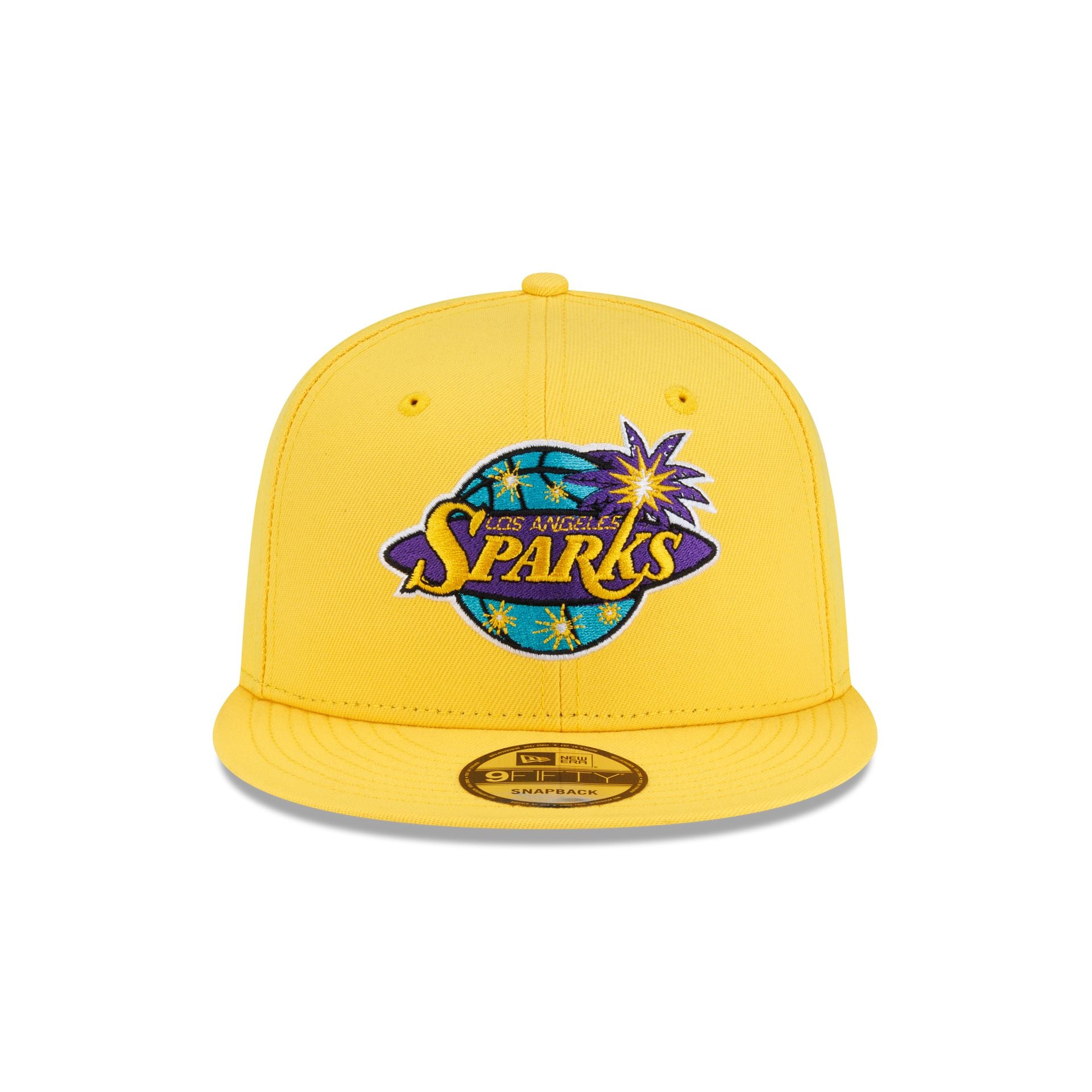 Los Angeles Sparks Court Origins 9FIFTY Snapback Hat