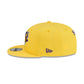 Los Angeles Sparks Court Origins 9FIFTY Snapback Hat