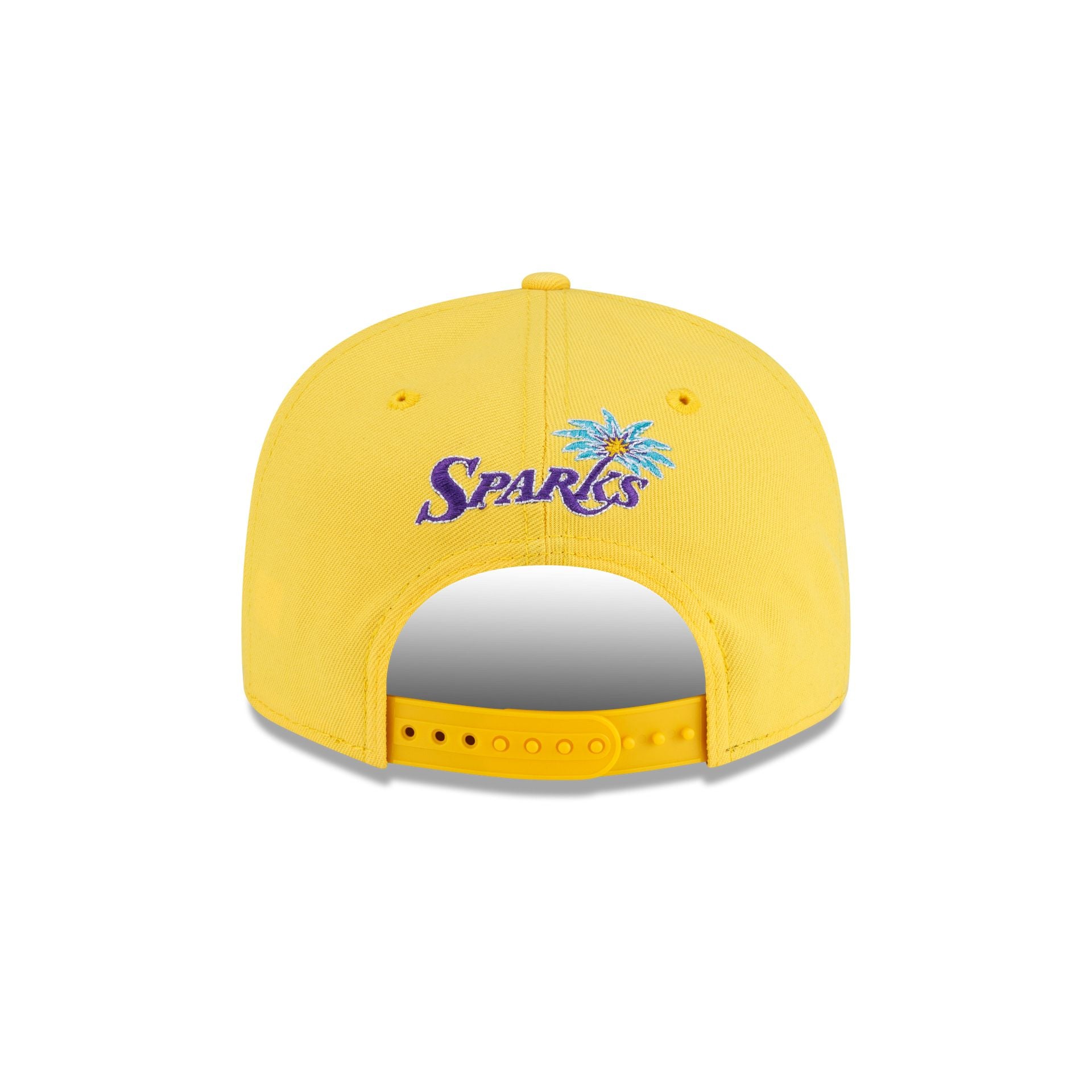 Los Angeles Sparks Court Origins 9FIFTY Snapback Hat