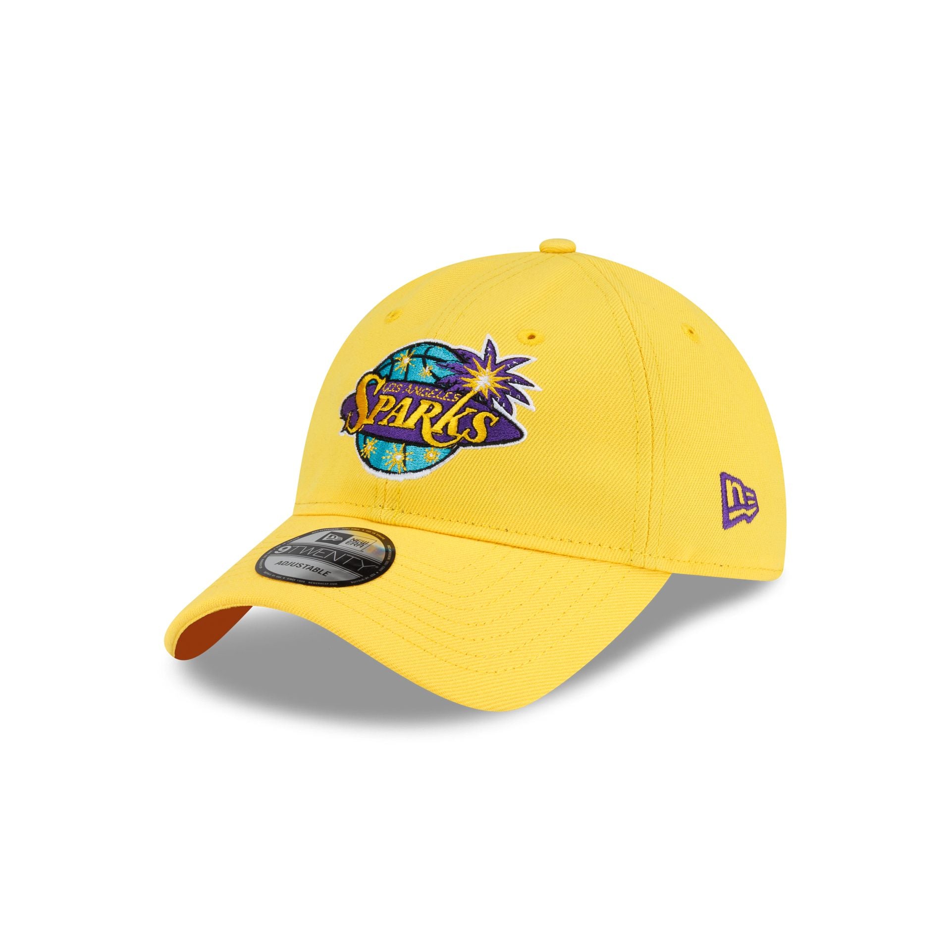 Los Angeles Sparks Court Origins 9TWENTY Adjustable Hat