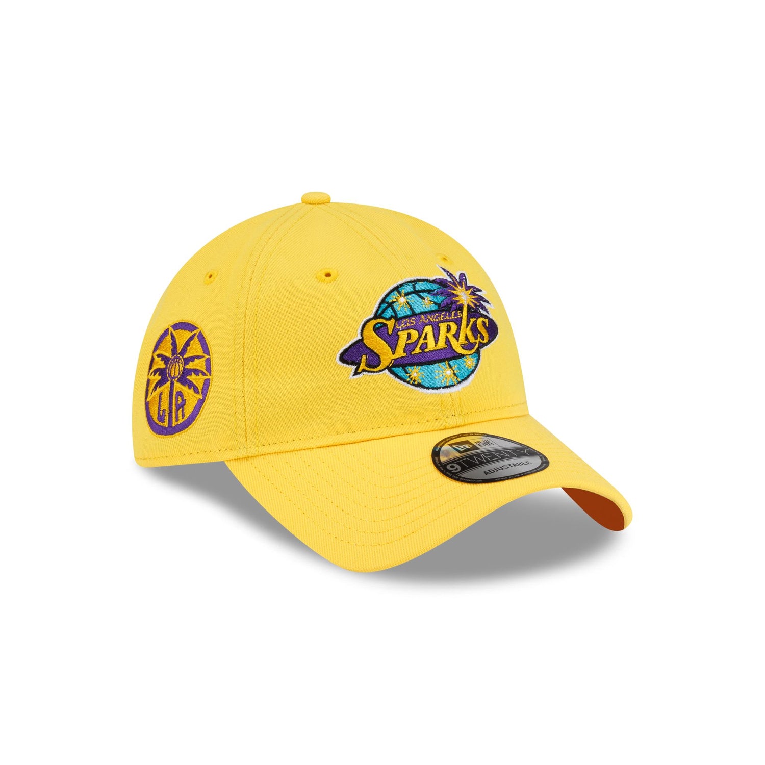 Los Angeles Sparks Court Origins 9TWENTY Adjustable Hat