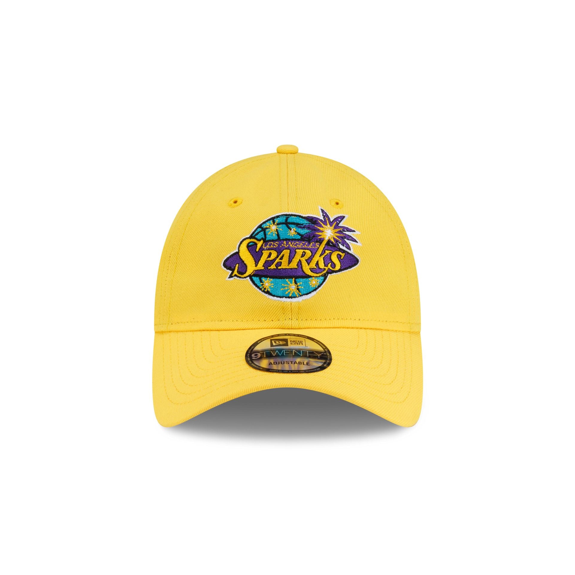 Los Angeles Sparks Court Origins 9TWENTY Adjustable Hat