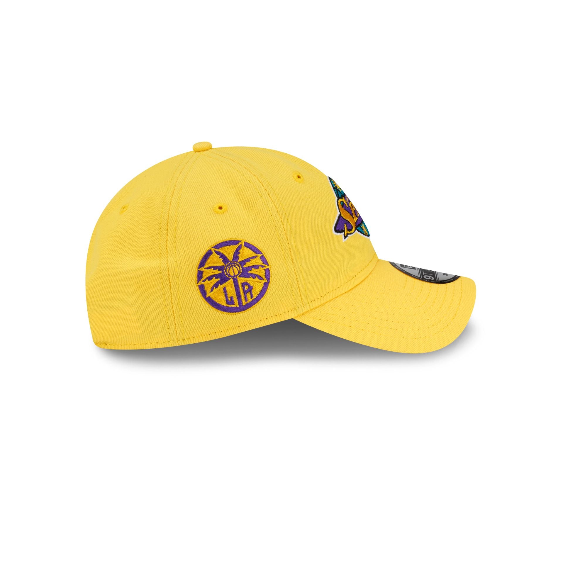 Los Angeles Sparks Court Origins 9TWENTY Adjustable Hat