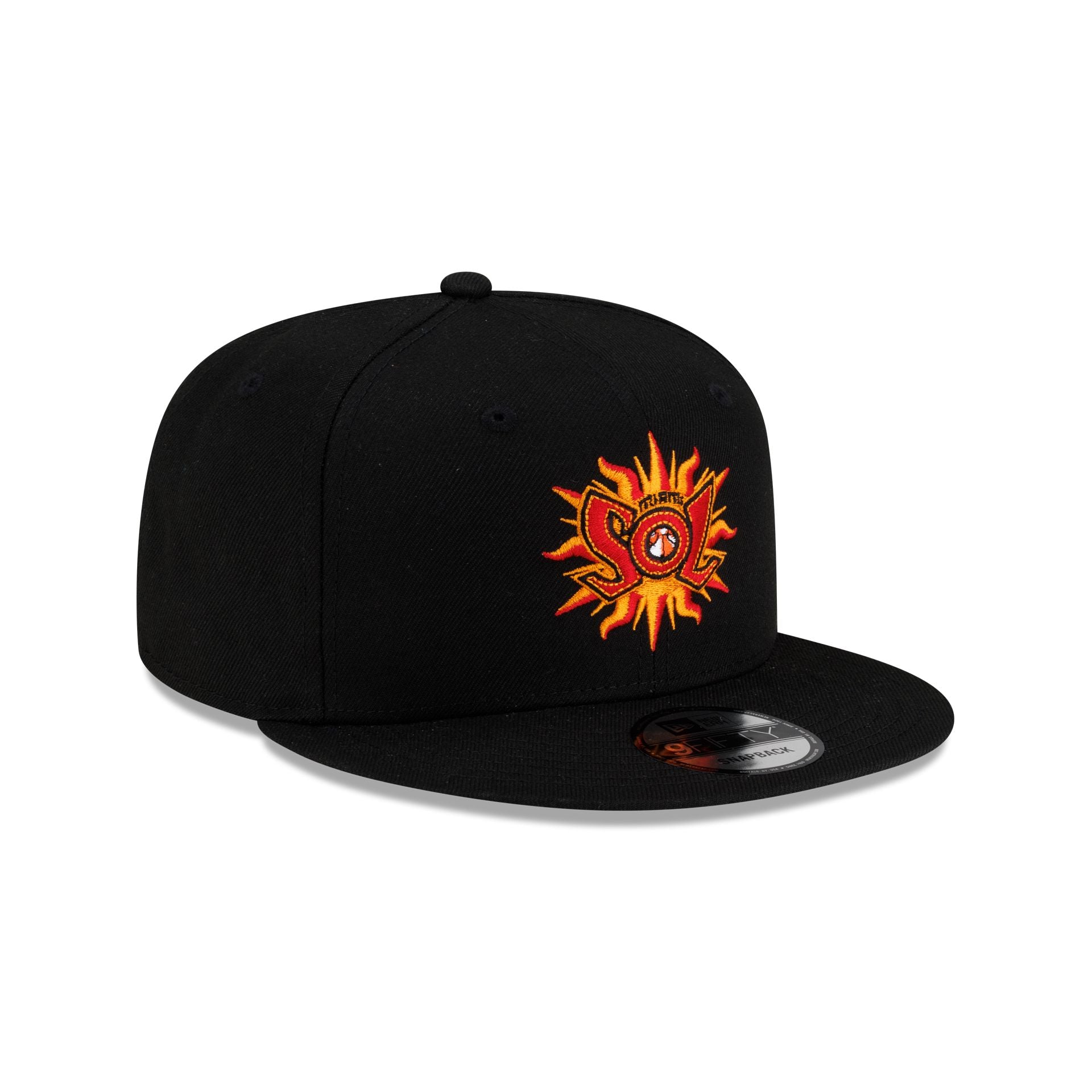 Miami Sol Court Origins 9FIFTY Snapback Hat