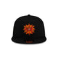 Miami Sol Court Origins 9FIFTY Snapback Hat
