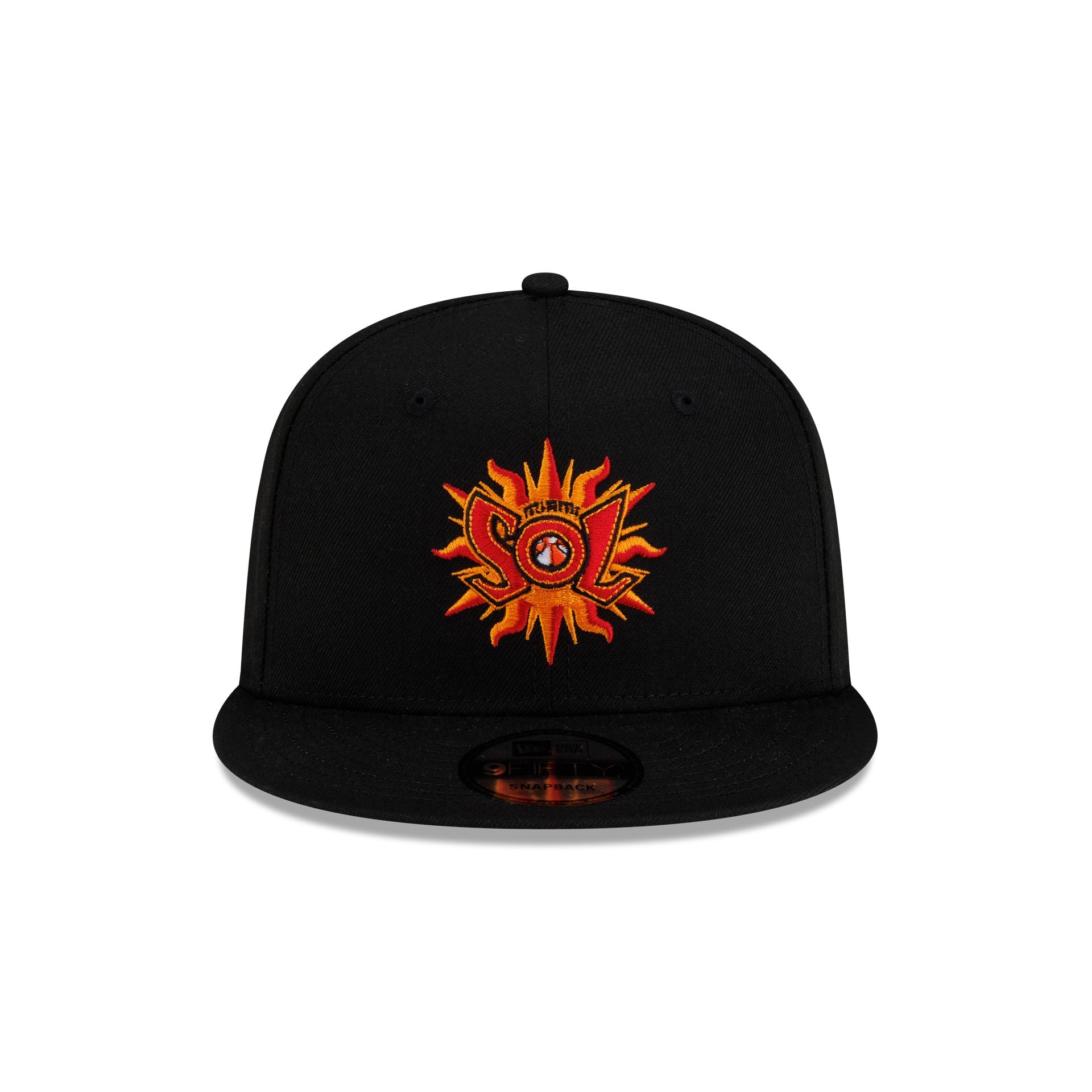 Miami Sol Court Origins 9FIFTY Snapback Hat