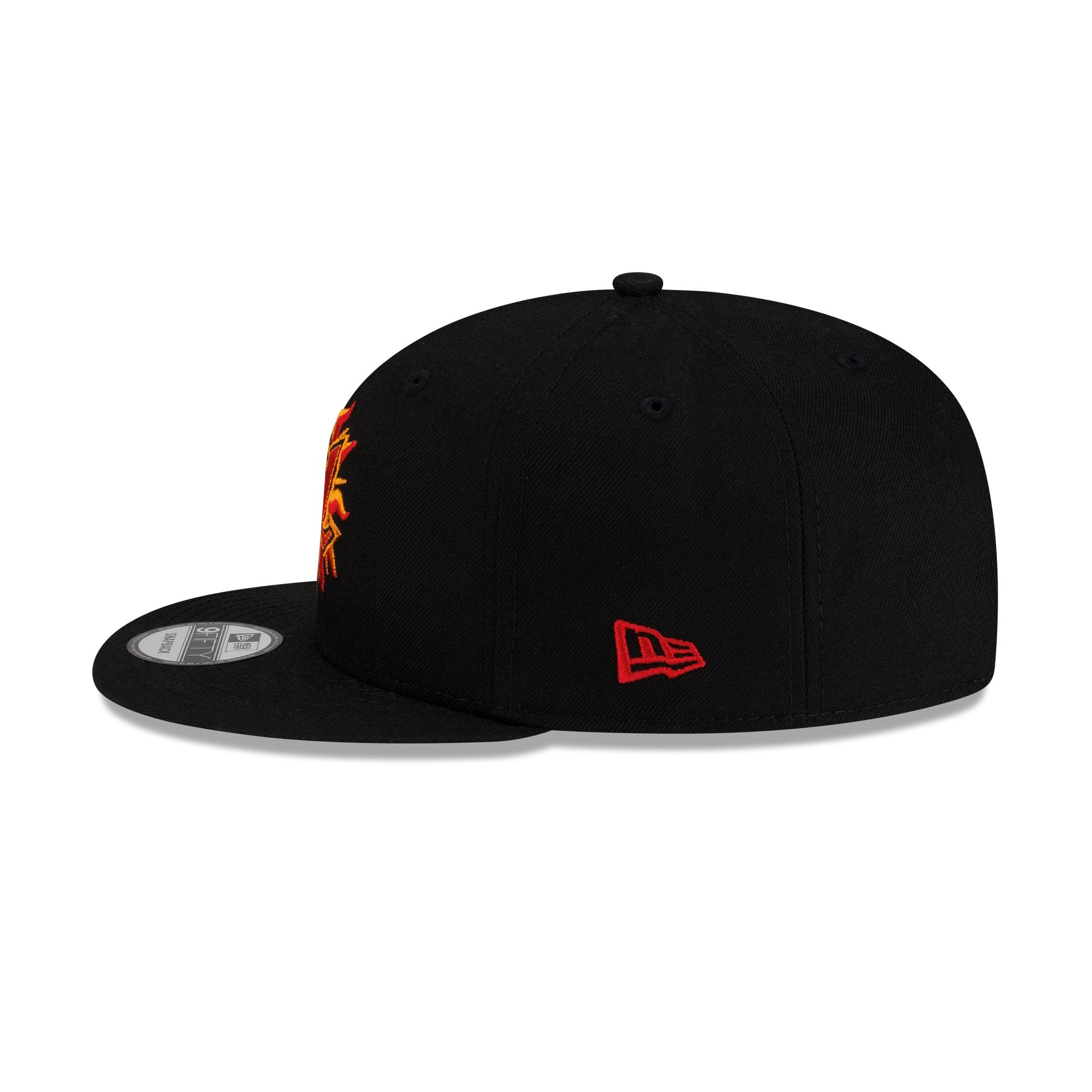Miami Sol Court Origins 9FIFTY Snapback Hat