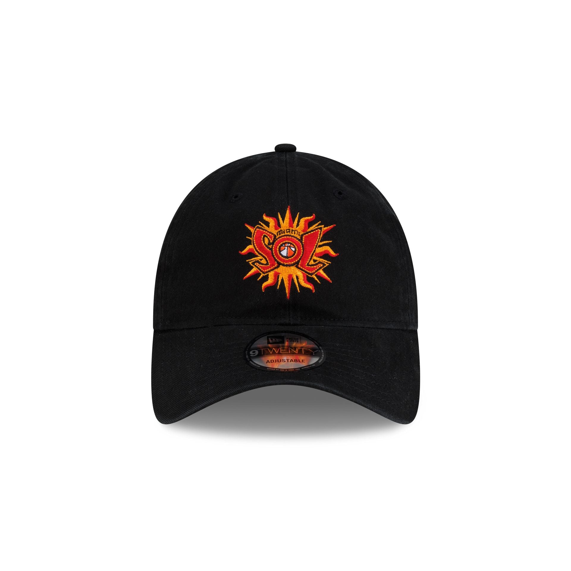 Miami Sol Court Origins 9TWENTY Adjustable Hat