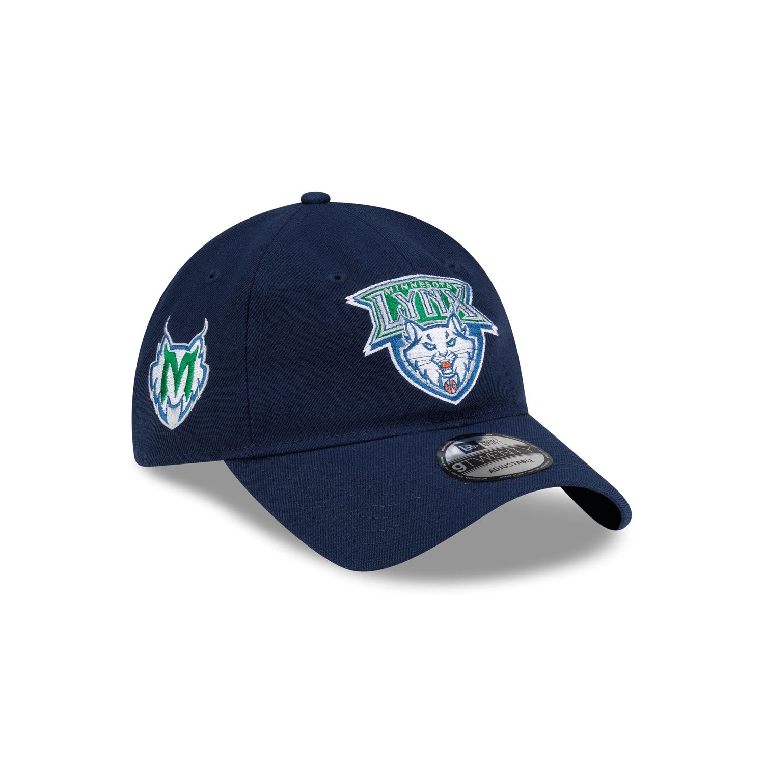 Minnesota Lynx Court Origins 9TWENTY Adjustable Hat