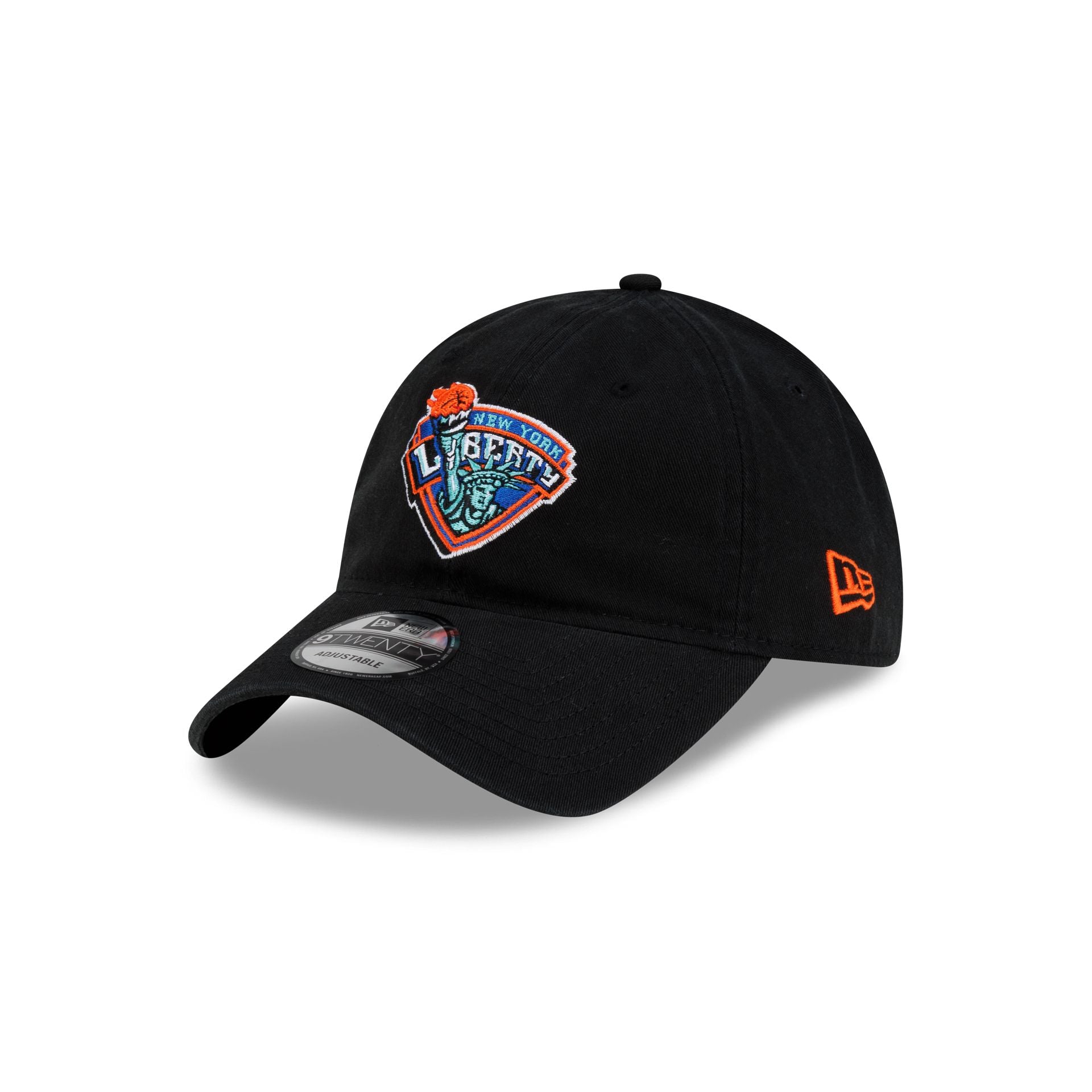 New York Liberty Court Origins 9TWENTY Adjustable Hat