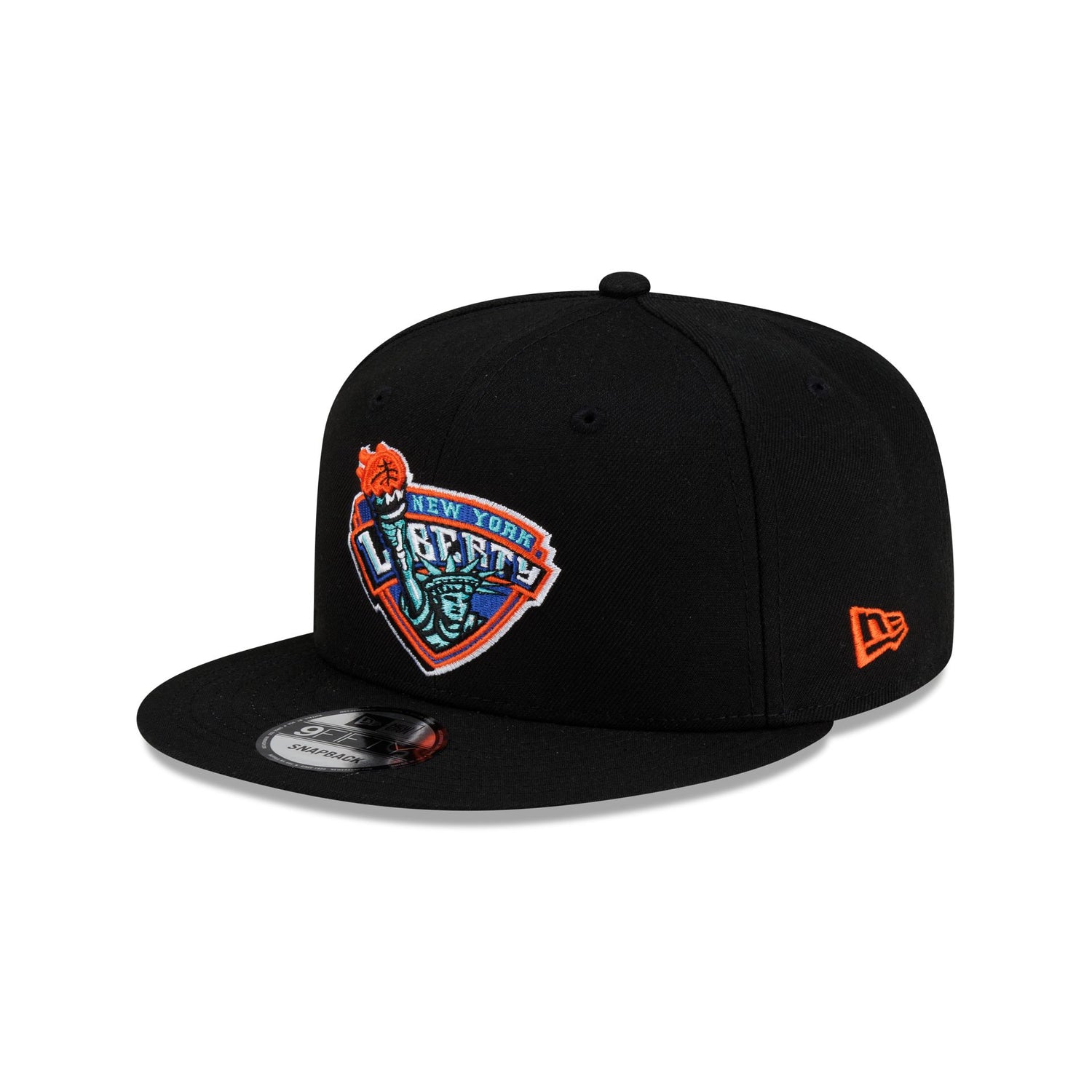 New York Liberty Court Origins 9FIFTY Snapback Hat