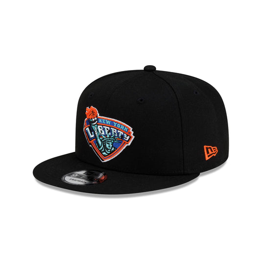 New York Liberty Court Origins 9FIFTY Snapback Hat - New Era Cap