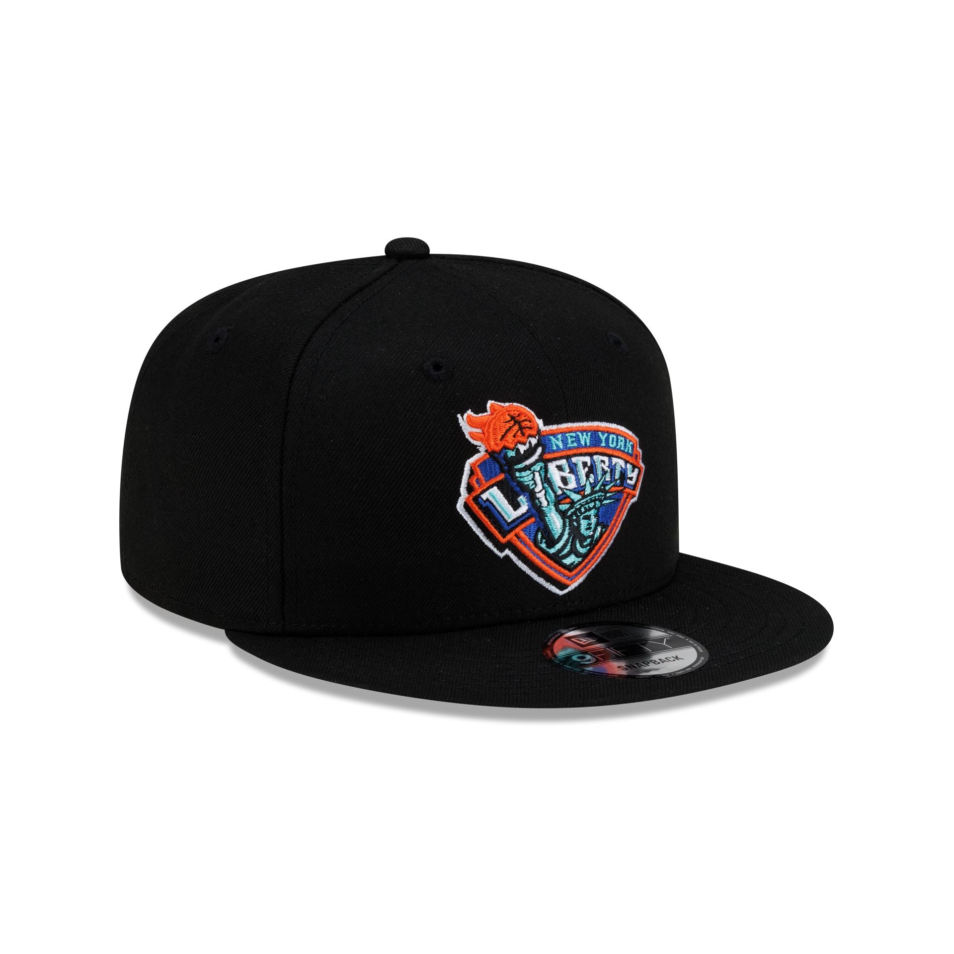 New York Liberty Court Origins 9FIFTY Snapback Hat