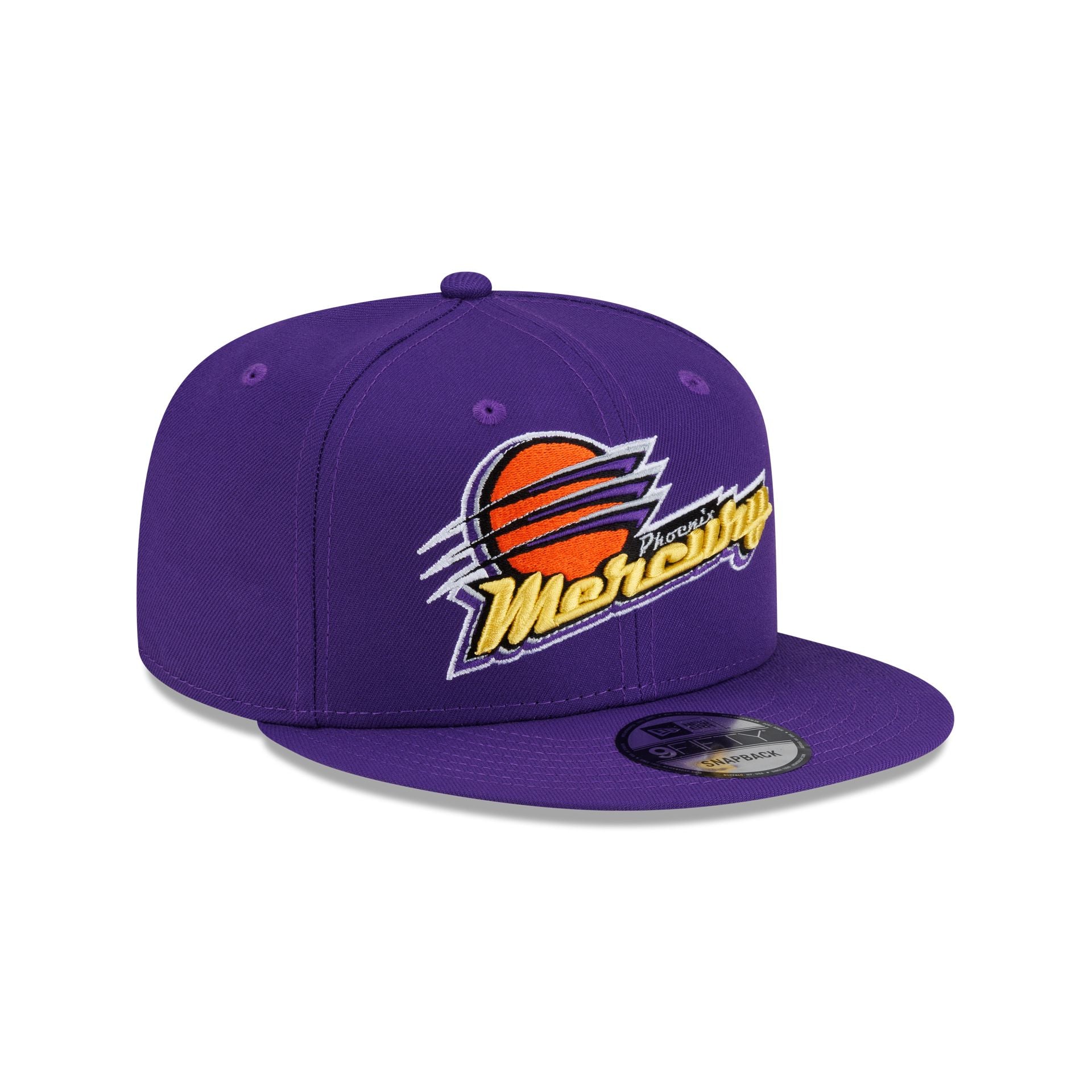Phoenix Mercury Court Origins 9FIFTY Snapback Hat