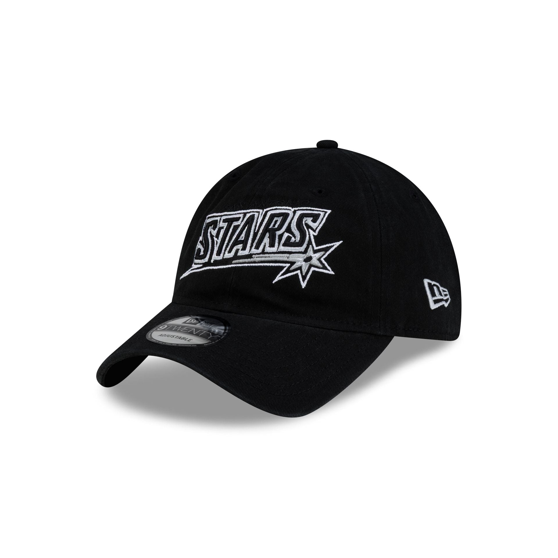 San Antonio Stars Court Origins 9TWENTY Adjustable Hat