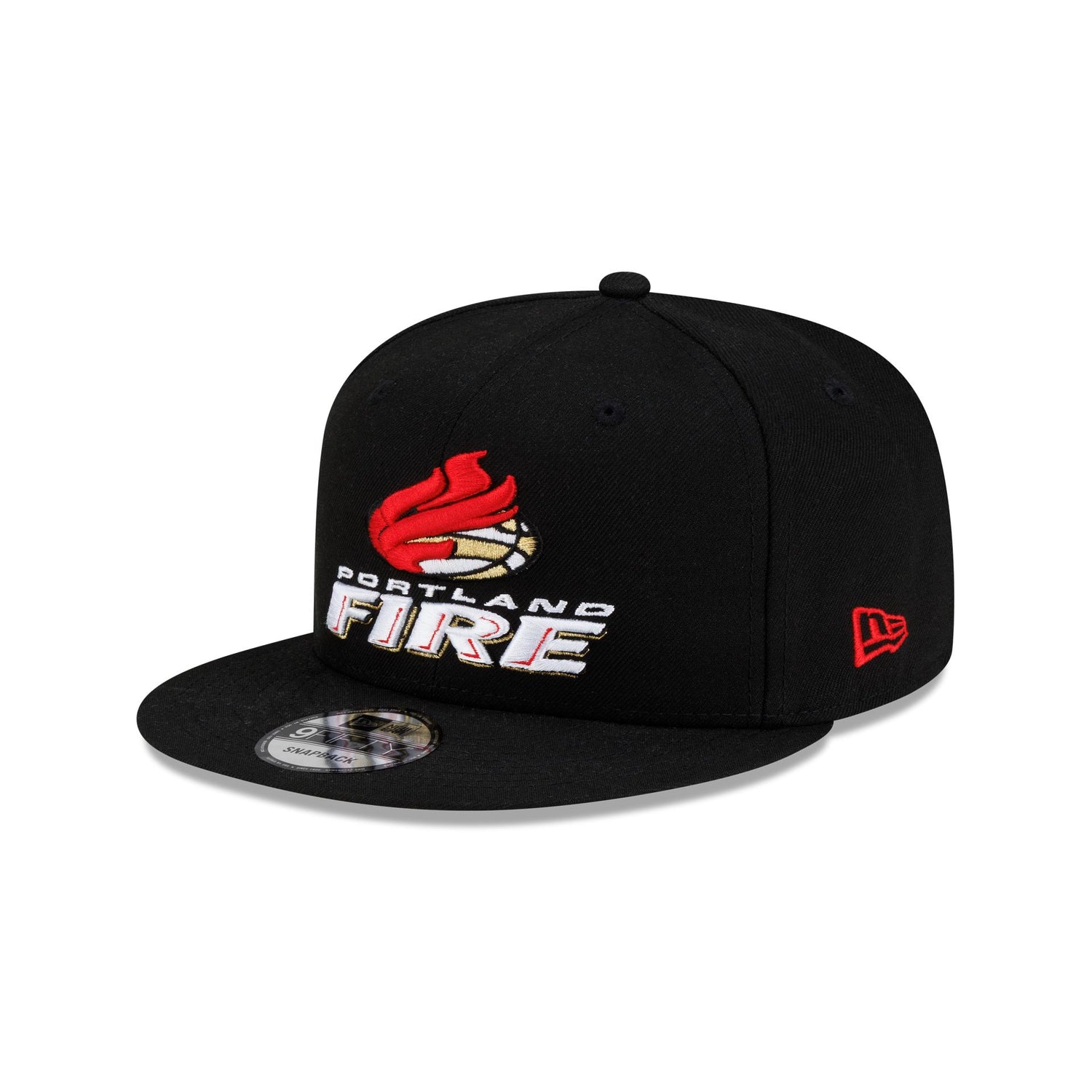 Portland Fire Court Origins 9FIFTY Snapback Hat