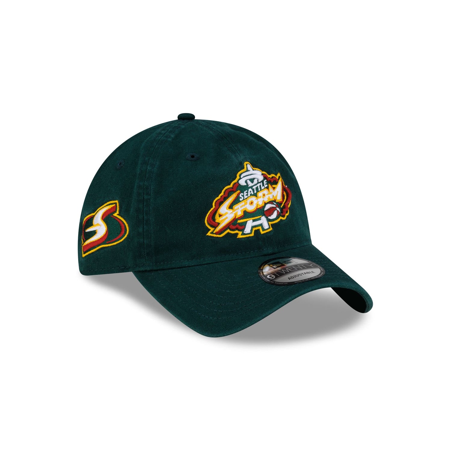 Seattle Storm Court Origins 9TWENTY Adjustable Hat