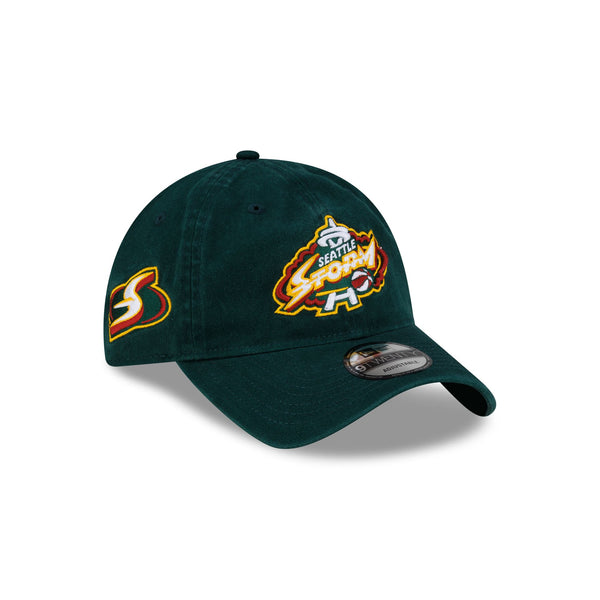 Seattle Storm Court Origins 9TWENTY Adjustable Hat – New Era Cap