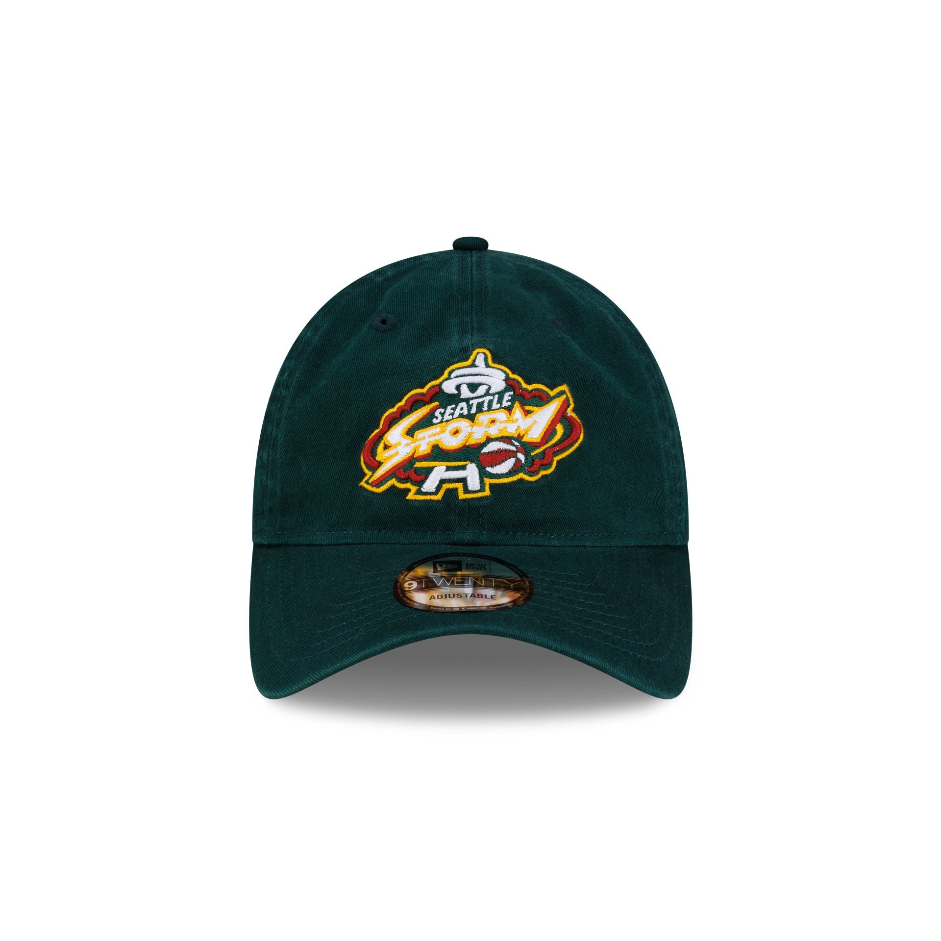 Seattle Storm Court Origins 9TWENTY Adjustable Hat – New Era Cap