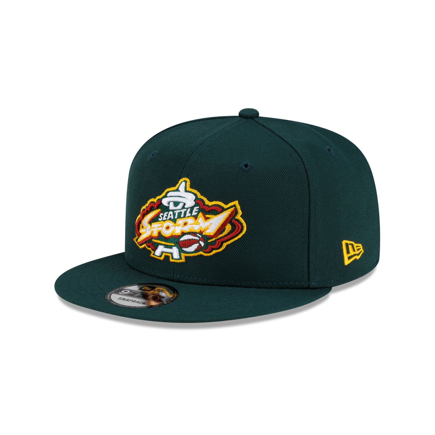 Seattle Storm Court Origins 9FIFTY Snapback Hat