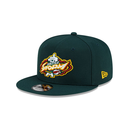 Seattle Storm Court Origins 9FIFTY Snapback Hat - New Era Cap
