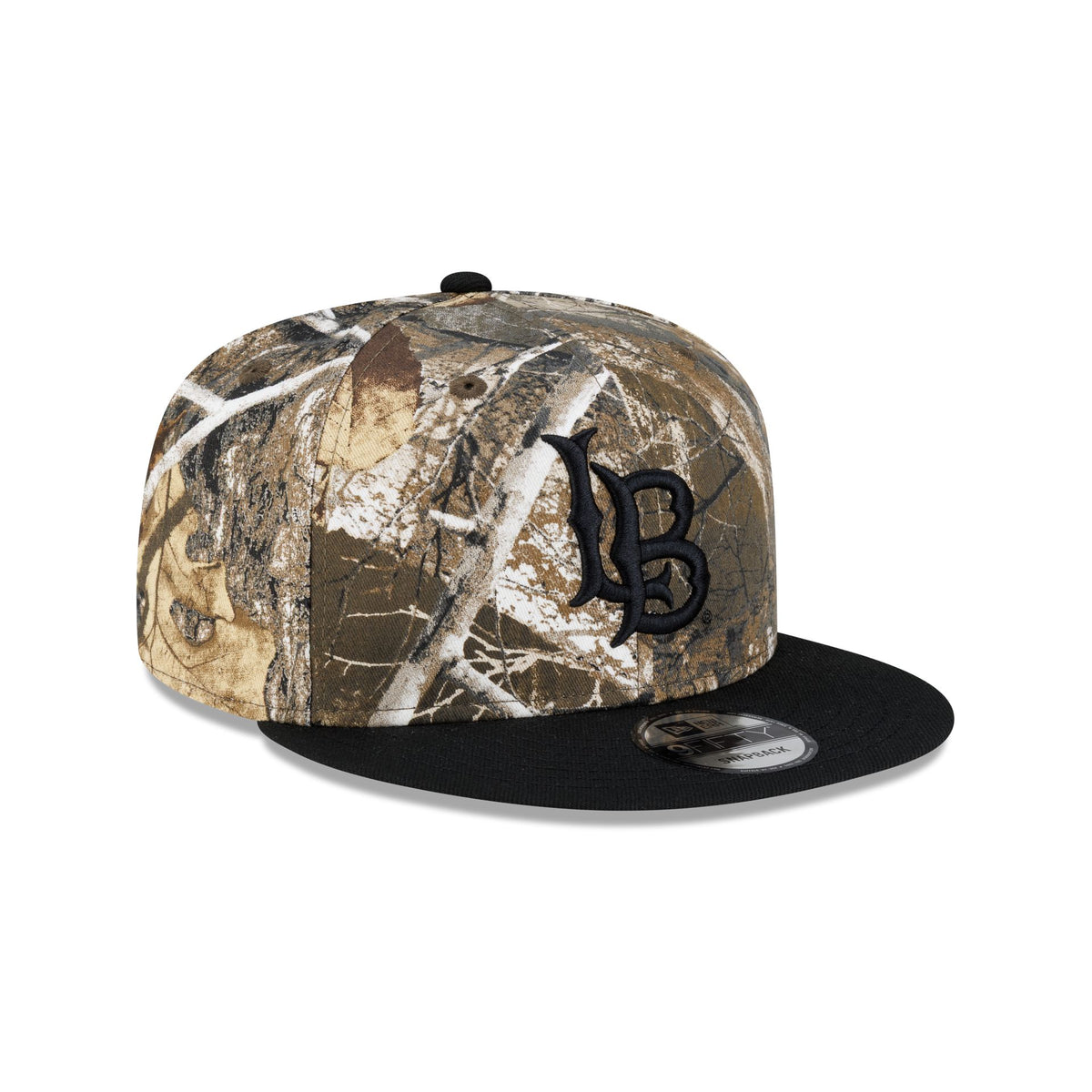 Long Beach State 49ers Realtree 9FIFTY Snapback Hat